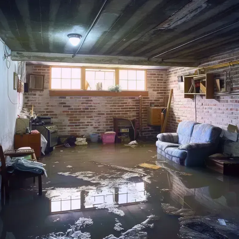 Flooded Basement Cleanup in New Haven, MI